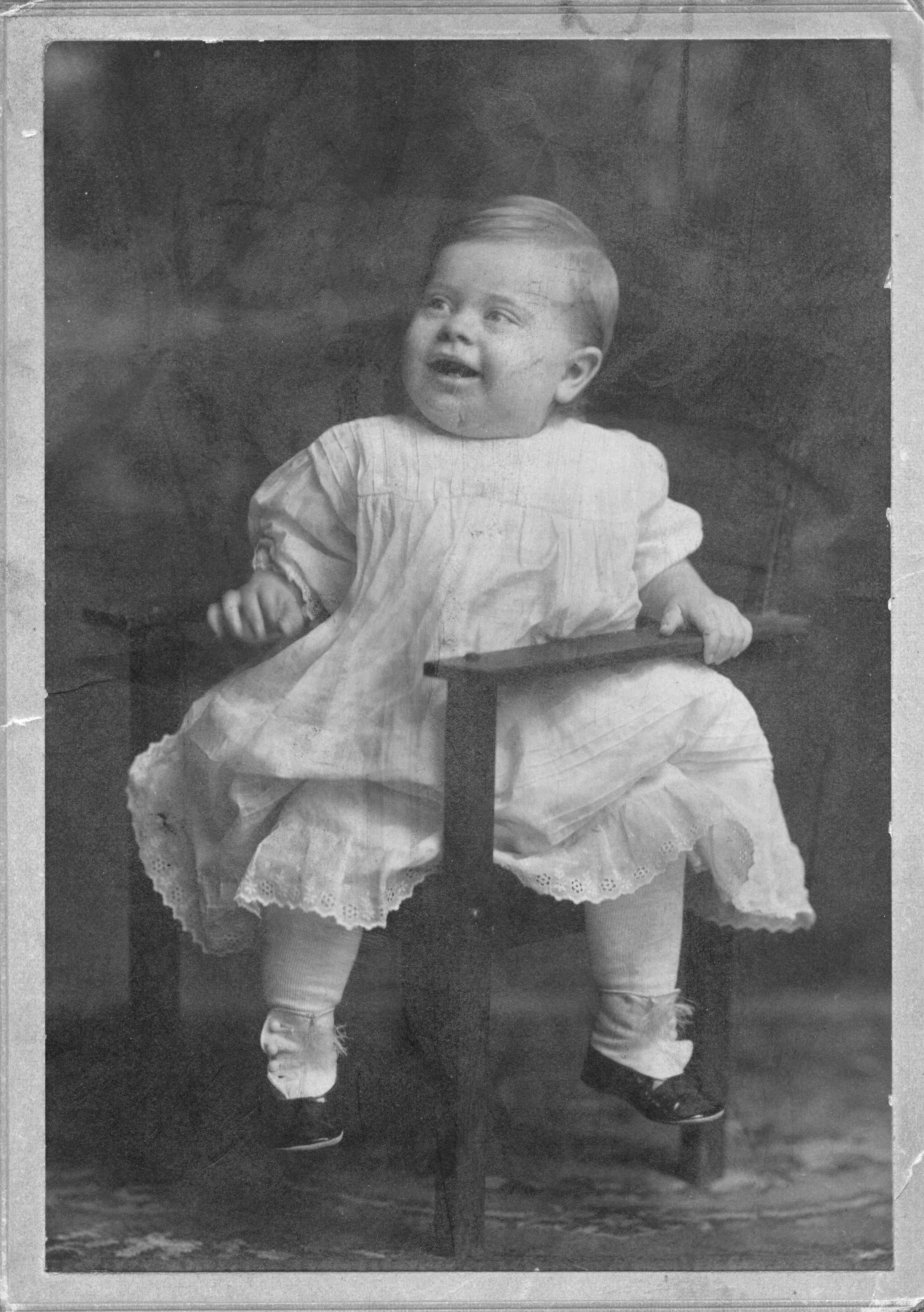 Margaret Schwietzer  picture take 1914, she was 1 year old.